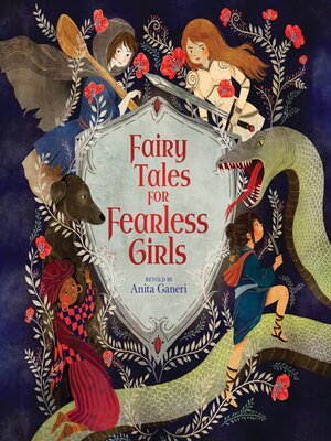 cover image of Fairy Tales for Fearless Girls